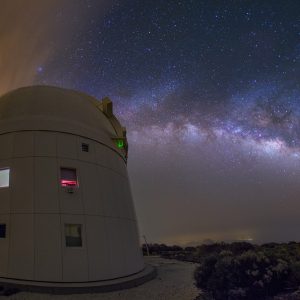 Milky Way Above the Teide Observatory