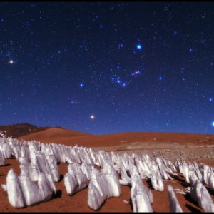 Bright Stars Over Andes