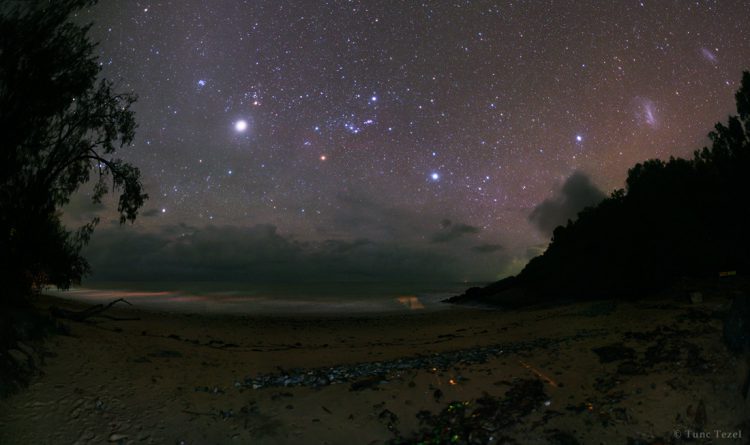Stars and Clouds of Wet Tropics