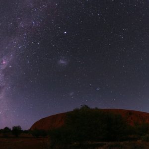 Southern Cross and Uluru