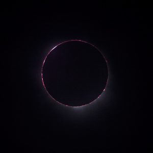 Eclipse over Uganda