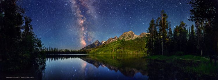 Grand Teton Starry Night