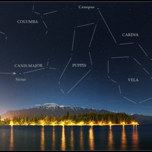 Southern Constellations over New Zealand