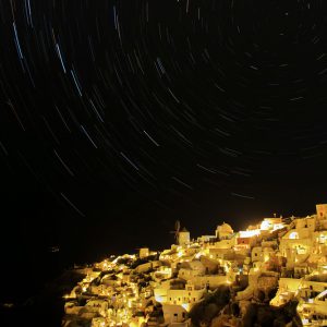 Santorini by Night