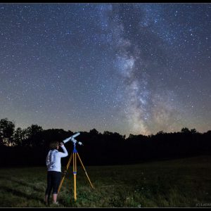 She is an Astronomer