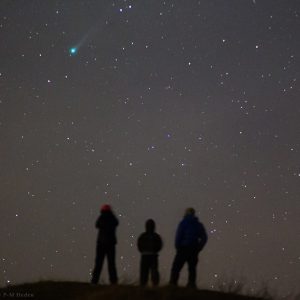 Comet Photographer