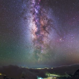 Milky Way Spectacle