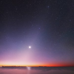 Venus and the Zodiacal Light