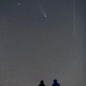 Meteor, Comet, and Stargazers