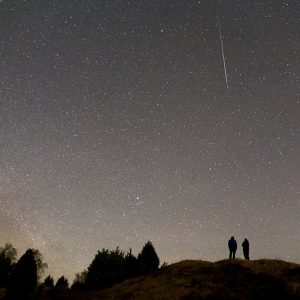 Meteor, Comet, and Stargazers