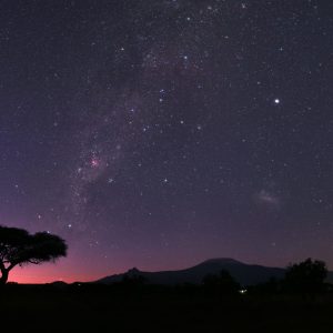 Kilimanjaro at the Break of Dawn