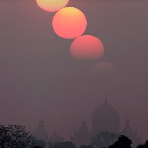 Taj Sunset