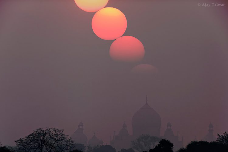Taj Sunset