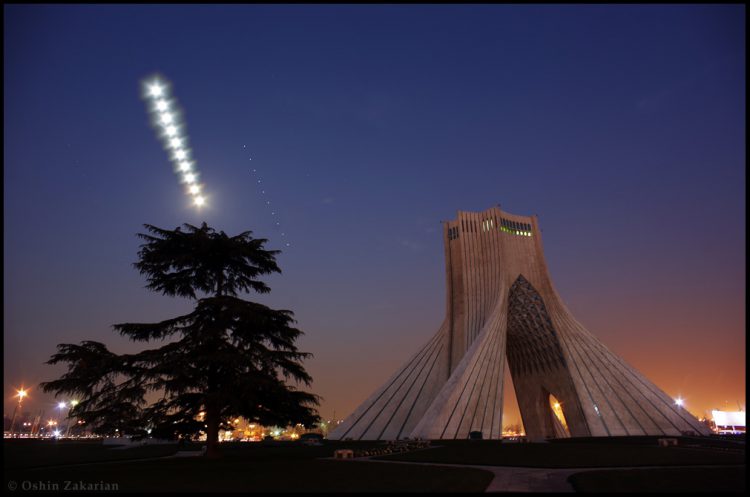 Tehran Morning Rendezvous