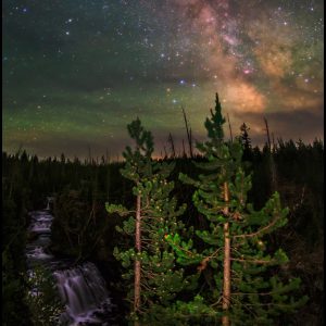 Land of Roaring Waters and Dazzling Sky
