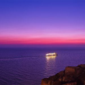 Santorini Summer Evening