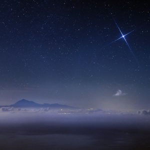 Sirius and Mount Teide