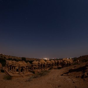 Rajasthan Moonlit Night