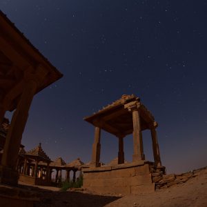Jaisalmer by Moonlight