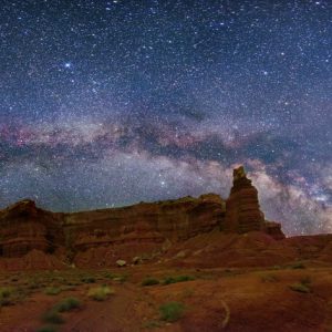 Capitol Reef Galactic View