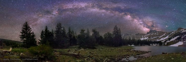 Galactic Plane over the Great Basin
