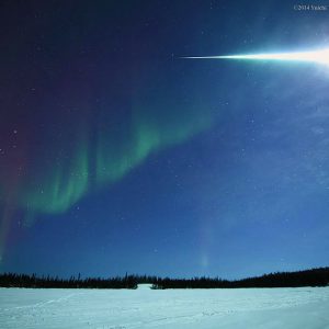 Dazzling Fireball Over Canada