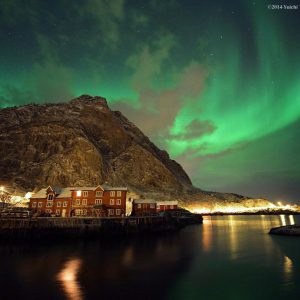 Lofoten Aurora Burst