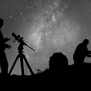 Astrophotographers in Action