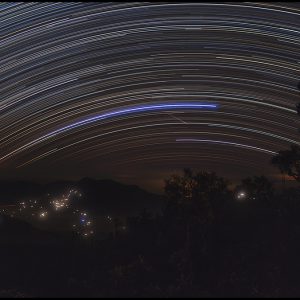 Star Trails from Northern India