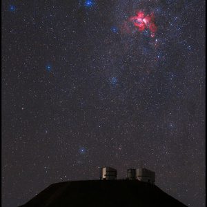 Carina Nebula and the Very Large Telescope