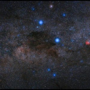 Carina Nebula and the Very Large Telescope