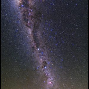 Stunning Night Sky of Atacama Desert