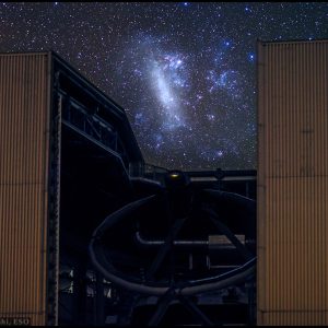 Giant Telescope and Large Magelanic Cloud