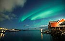 Dancing Aurora Over Norway ᐉ