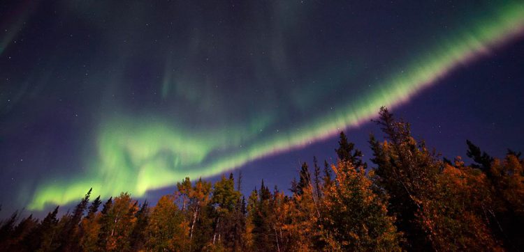 Northern Lights and Fall Colors