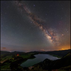 A Starry Night of Azores