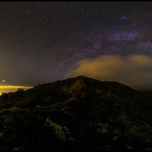 Light Pollution and the Galaxy
