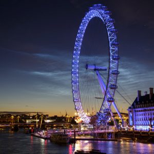 Noctilucent Clouds over London