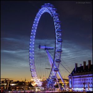 Noctilucent Clouds over London