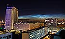Noctilucent Clouds Over London in Motion ᐉ