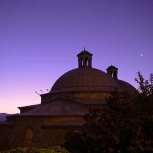Moon, Venus, and Turkish Bath
