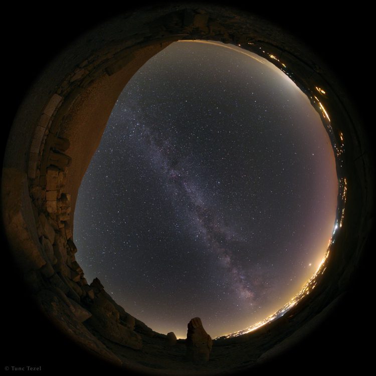 Mount Nemrut in Full Dome