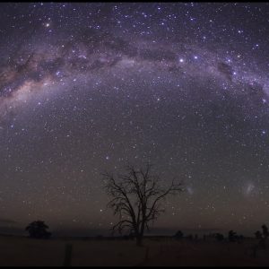 Galactic Arc over Western Australia
