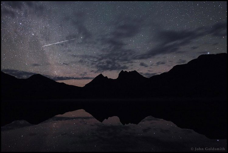 Cradle Mountain Meteor