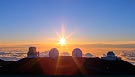 A Starry Night of Mauna Kea ᐉ