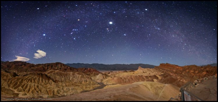Death Valley Starscape