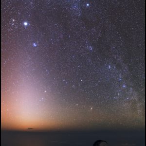 Autumn Stars and Observatory