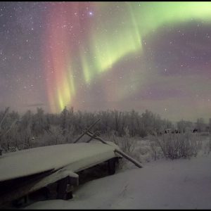 Across the Lapland Sky