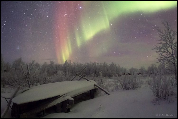 Across the Lapland Sky