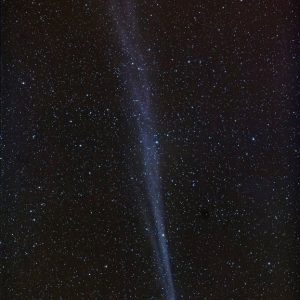 Comet Lovejoy in a Winter Sky